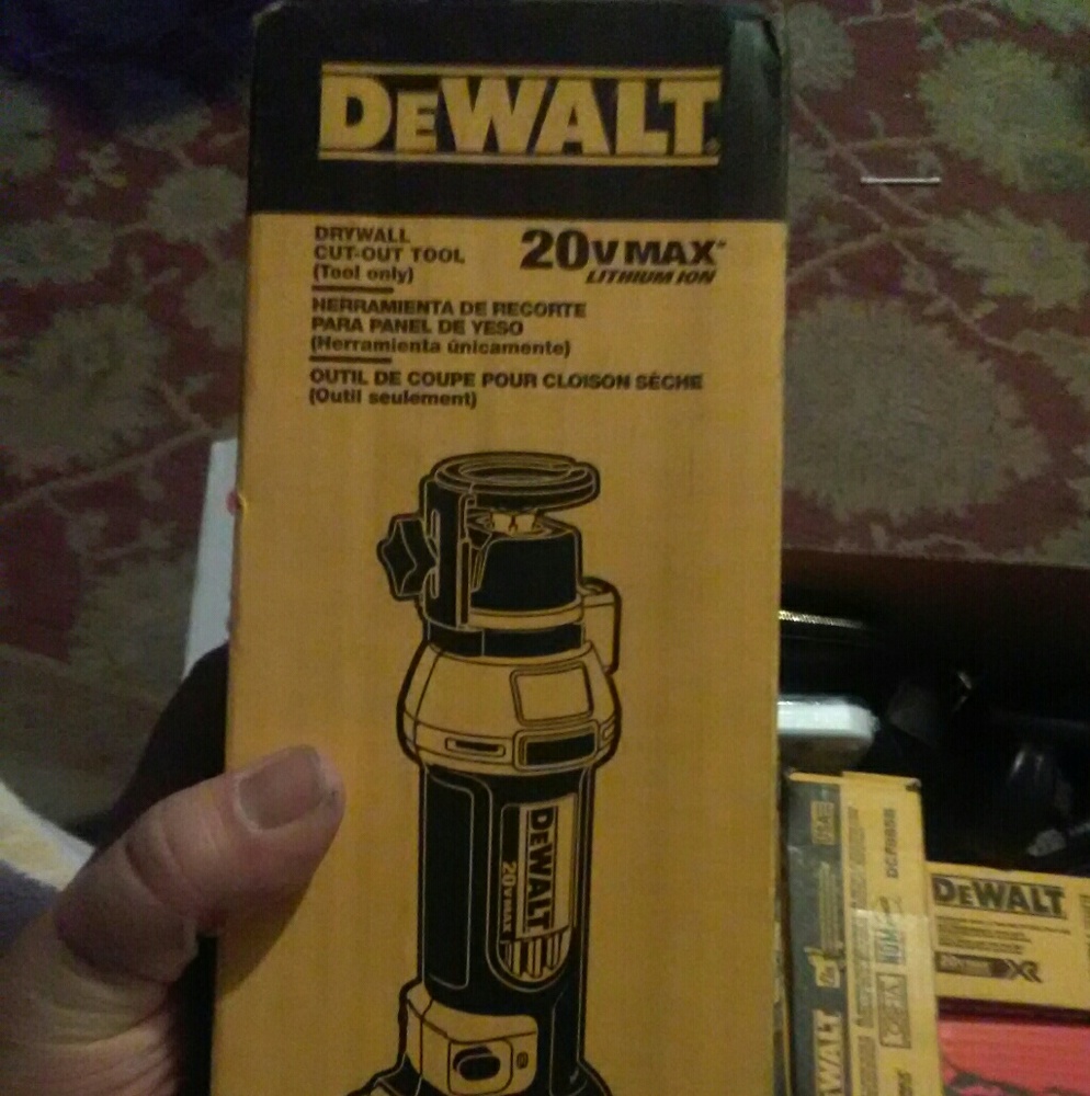 Dry wall cut out